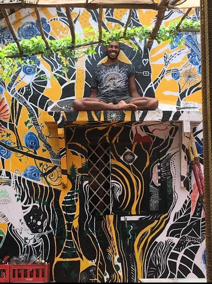 Hippie Hostel Anjuna Exterior photo